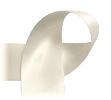 Ivory - 7/8" Ribbon (10 Yard Piece)