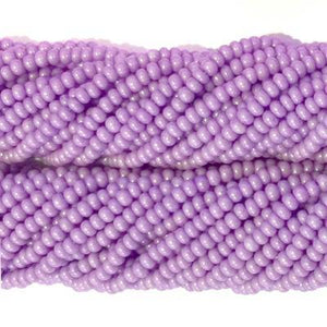 Lavender Opaque - Size 10 Seed Beads