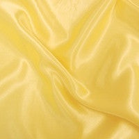 Lemon Yellow - Bridal Satin