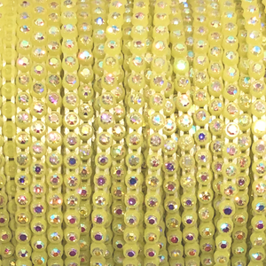 Light Yellow Banding ss6 - Banding