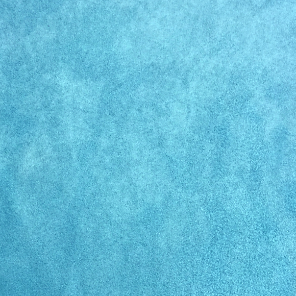 Light Blue - Suede Cloth