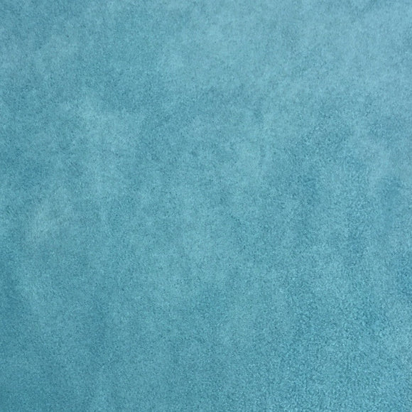 Light Turquoise - Suede Cloth