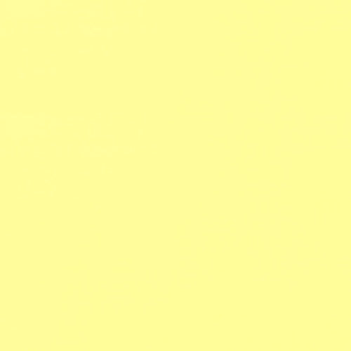 Light Yellow - Cotton/Polyester Broadcloth