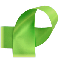 Lime Green - 1-1/2" Ribbon (10 Yard Piece)