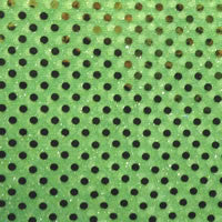 Lime Green - Sparkle Dot