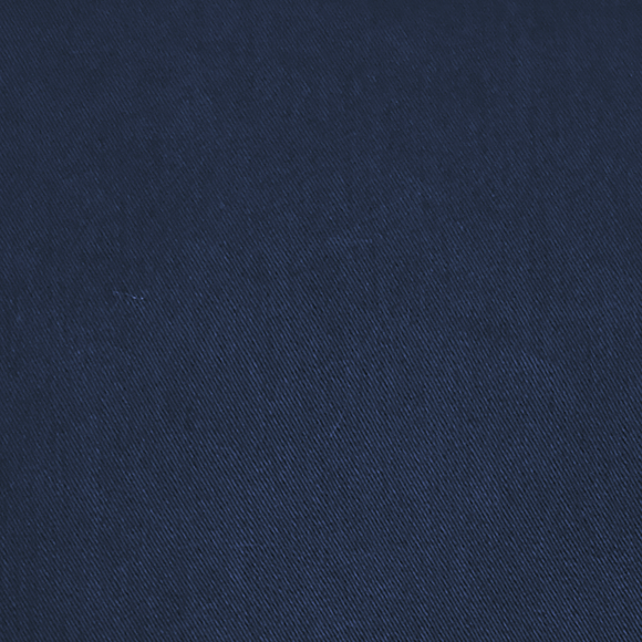 Light Navy Blue - Cotton/Polyester Twill