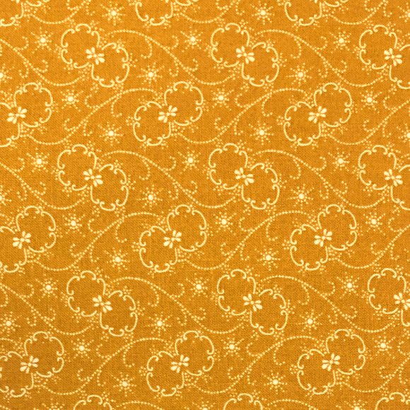 Marigold #2 - Cotton Calico