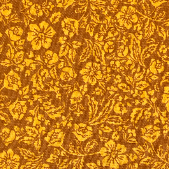 Marigold #3 - Cotton Calico