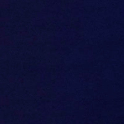 Navy Blue - Cotton/Polyester Broadcloth