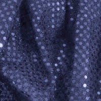 Navy Blue - Sparkle Dot