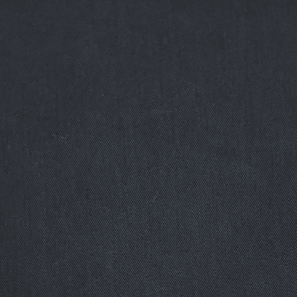 Navy Blue - Cotton/Polyester Twill