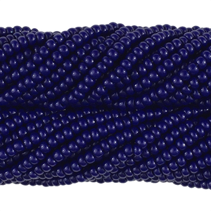 Navy Blue Opaque - Size 10 Seed Beads
