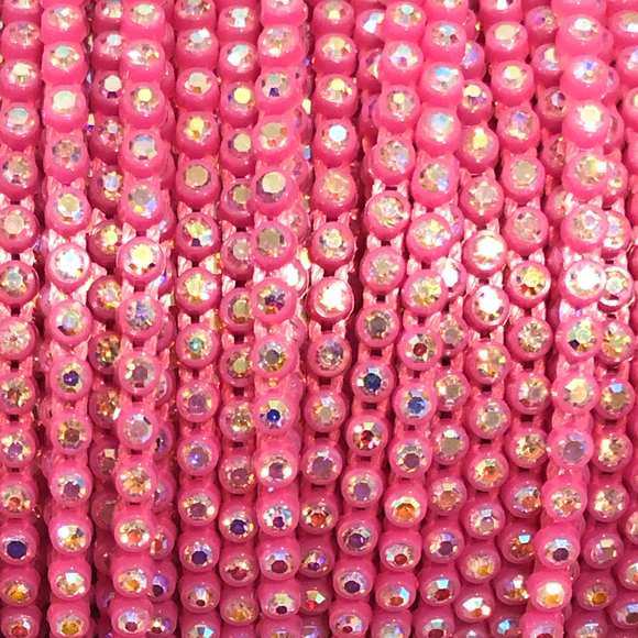 Neon Pink Banding ss6 - Banding