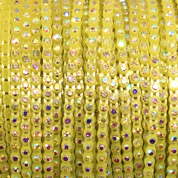 Neon Yellow Banding ss6 - Banding