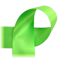 Neon Green - 1-1/2" Ribbon (10 Yard Piece)