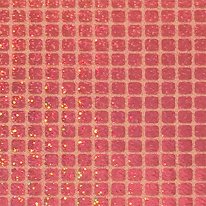Pink - Sparkle Hologram Square