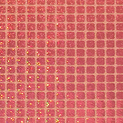 Pink - Sparkle Hologram Square