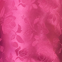 Magenta - Floral Satin