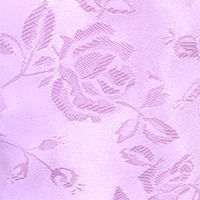 Lavender - Floral Satin
