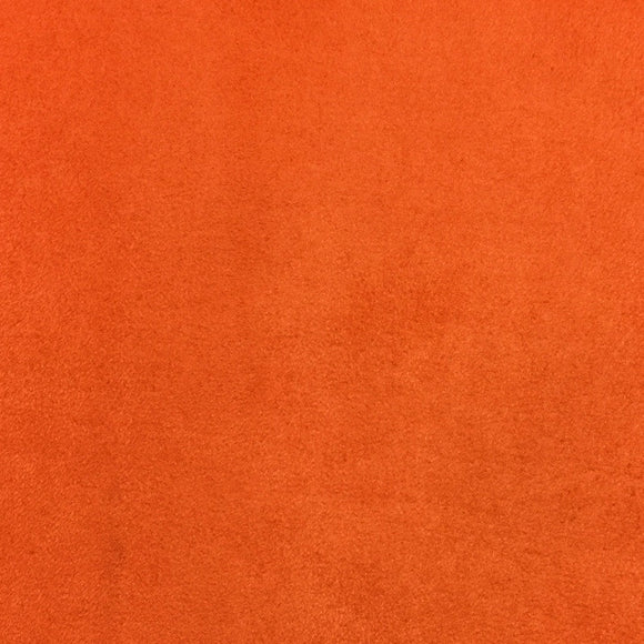 Orange - Suede Cloth