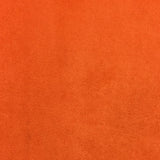 Orange - Suede Cloth