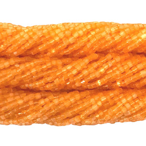 Orange Satin