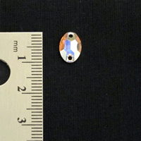 10 x 7mm - Oval AB