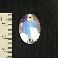 24 x 17mm - Oval AB