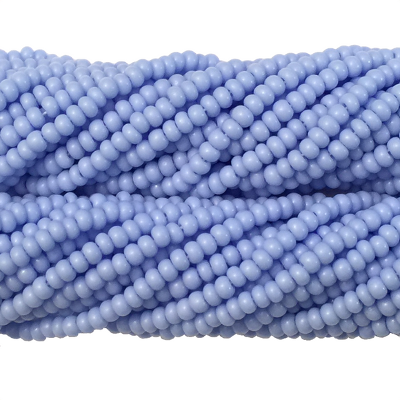 Sioux Blue Opaque - Size 10 Seed Beads