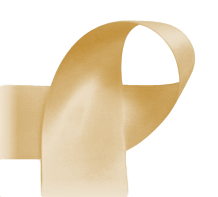Champagne - 3/8" Ribbon