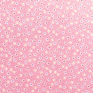 Pink #4 - Cotton Calico