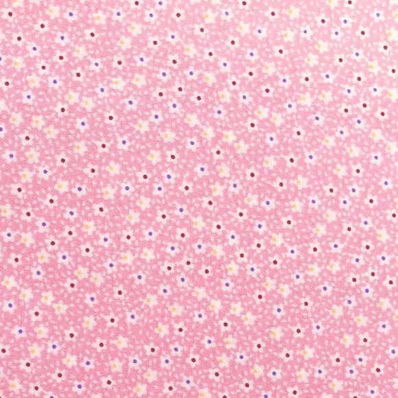 Pink #4 - Cotton Calico