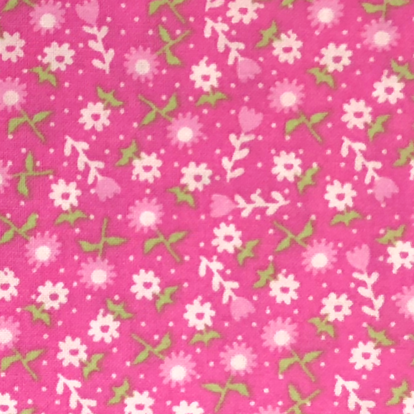 Pink #7 - Cotton Calico
