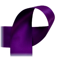 Plum - 7/8" Ribbon (10 Yard Piece)