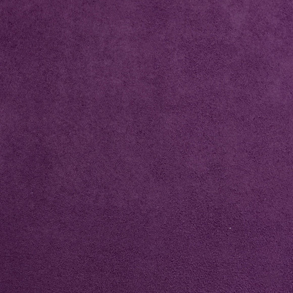Plum - Suede Cloth