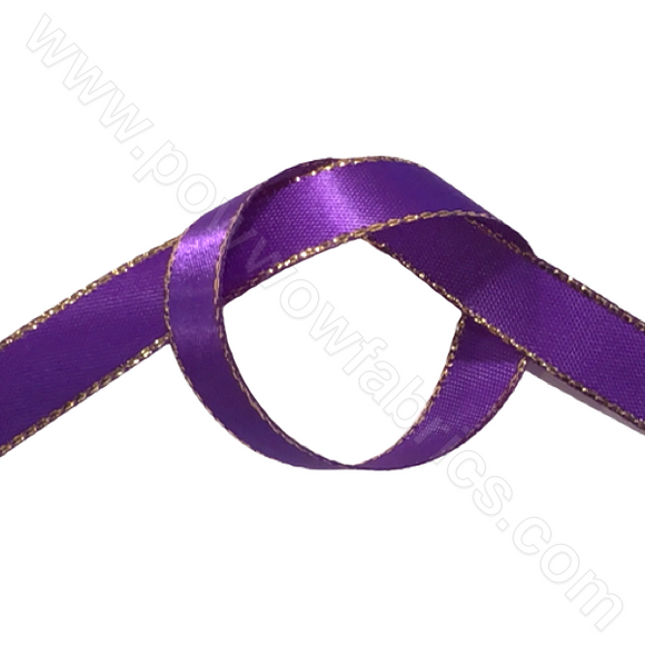 Purple/Gold - 3/8