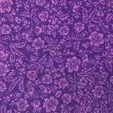 Purple #8 - Cotton Calico