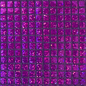 Purple - Sparkle Hologram Square