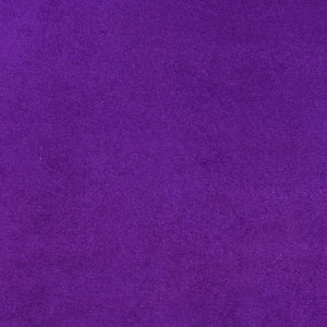 Purple - Suede Cloth