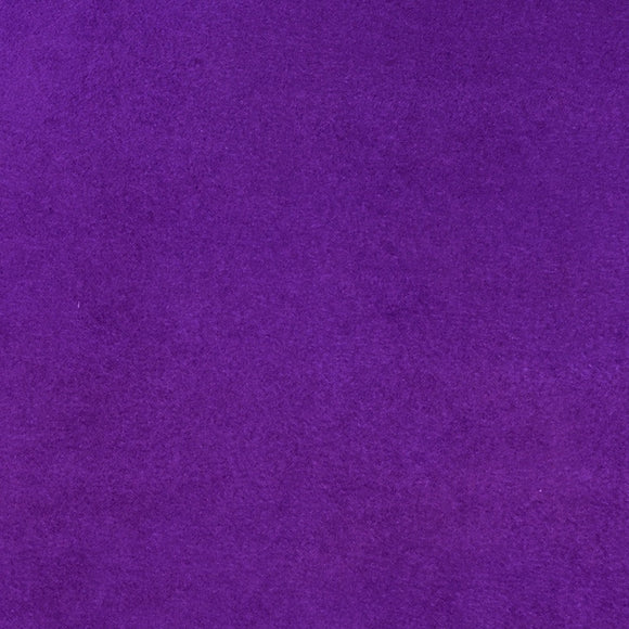 Purple - Suede Cloth