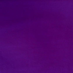 Purple - Cotton/Polyester Broadcloth