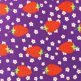 Purple #11: Berries - Cotton Calico