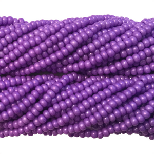 Purple Opaque - Size 10 Seed Beads