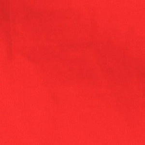 Red - Cotton/Polyester Broadcloth