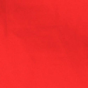Red - Cotton/Polyester Broadcloth