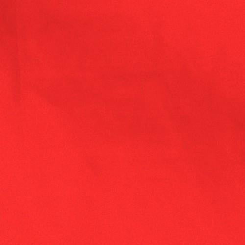Red - Cotton/Polyester Broadcloth