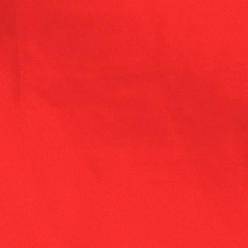 Red - Cotton/Polyester Broadcloth