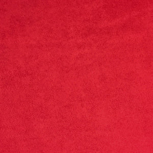 Red - Suede Cloth