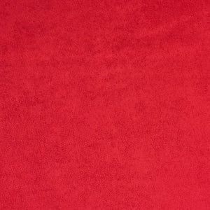 Red - Suede Cloth