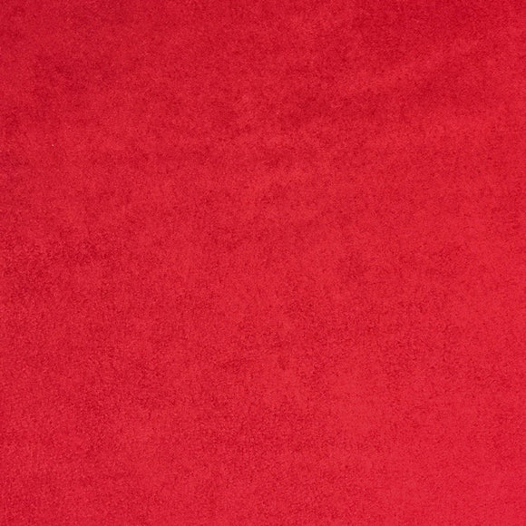 Red - Suede Cloth